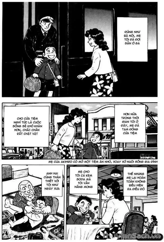 Truyện Tranh Người Bà Tài Giỏi Vùng Saga trang 4