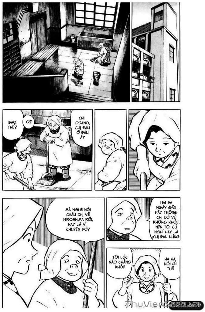 Truyện Tranh Người Bà Tài Giỏi Vùng Saga trang 4