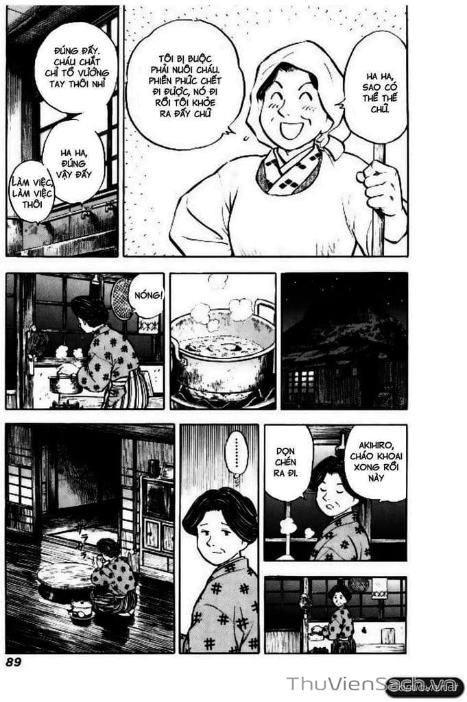 Truyện Tranh Người Bà Tài Giỏi Vùng Saga trang 4