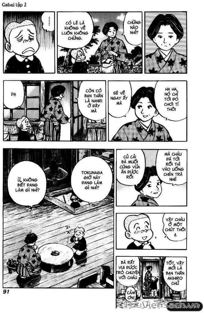 Truyện Tranh Người Bà Tài Giỏi Vùng Saga trang 4