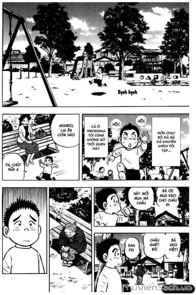 Truyện Tranh Người Bà Tài Giỏi Vùng Saga trang 4