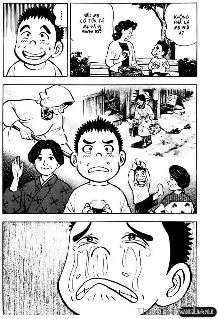 Truyện Tranh Người Bà Tài Giỏi Vùng Saga trang 4