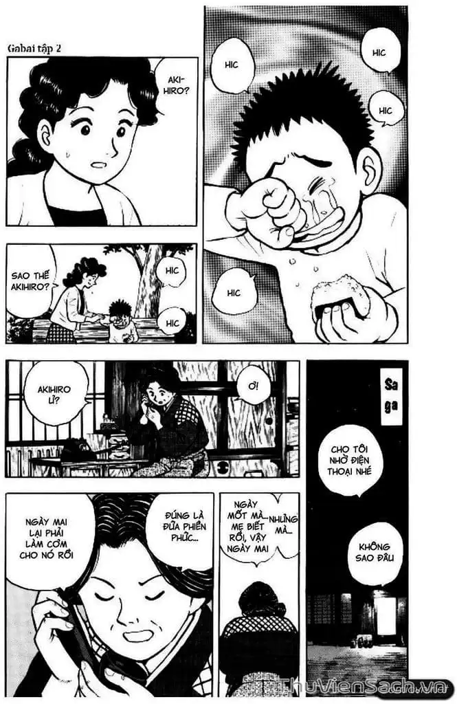 Truyện Tranh Người Bà Tài Giỏi Vùng Saga trang 4