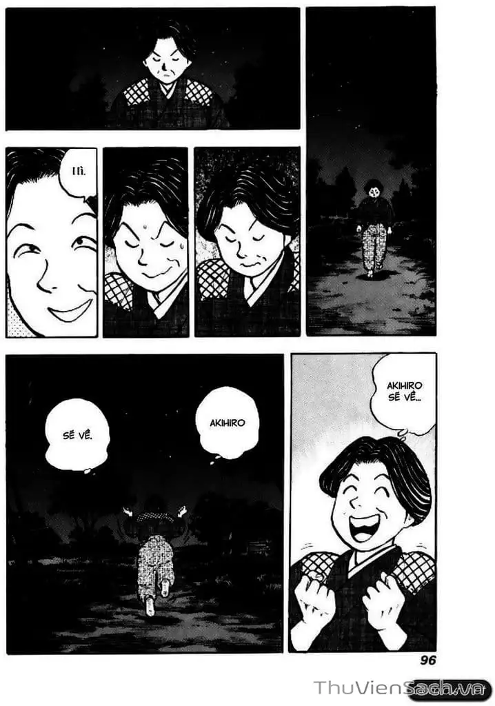 Truyện Tranh Người Bà Tài Giỏi Vùng Saga trang 4