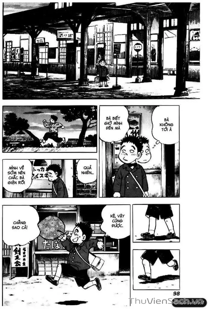 Truyện Tranh Người Bà Tài Giỏi Vùng Saga trang 4