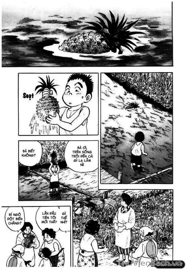 Truyện Tranh Người Bà Tài Giỏi Vùng Saga trang 4
