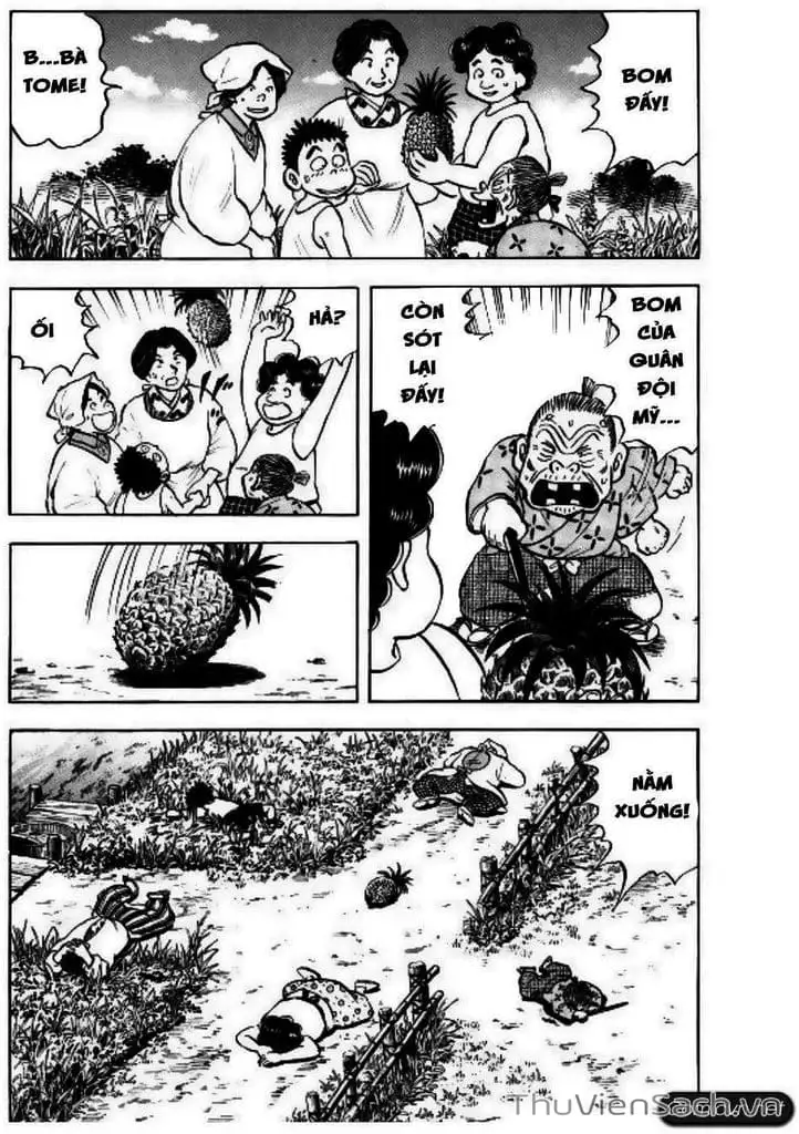 Truyện Tranh Người Bà Tài Giỏi Vùng Saga trang 4
