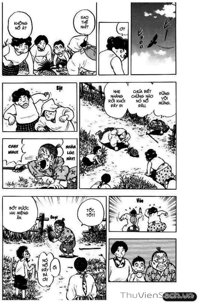 Truyện Tranh Người Bà Tài Giỏi Vùng Saga trang 4