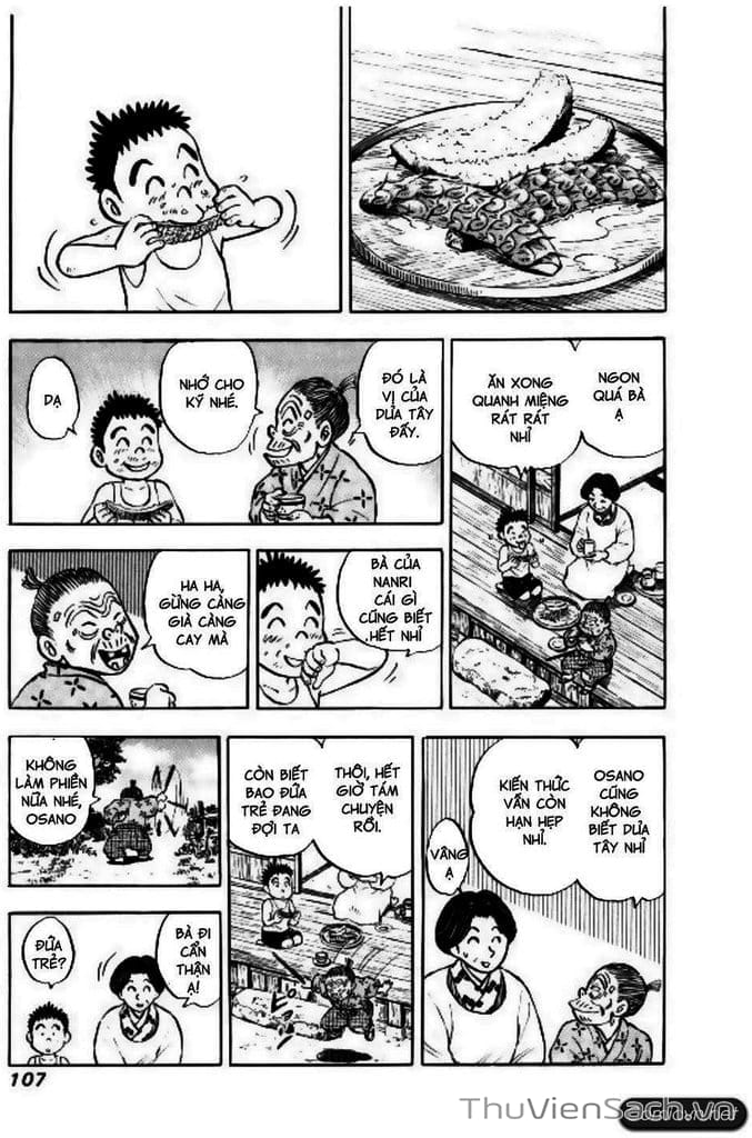 Truyện Tranh Người Bà Tài Giỏi Vùng Saga trang 4