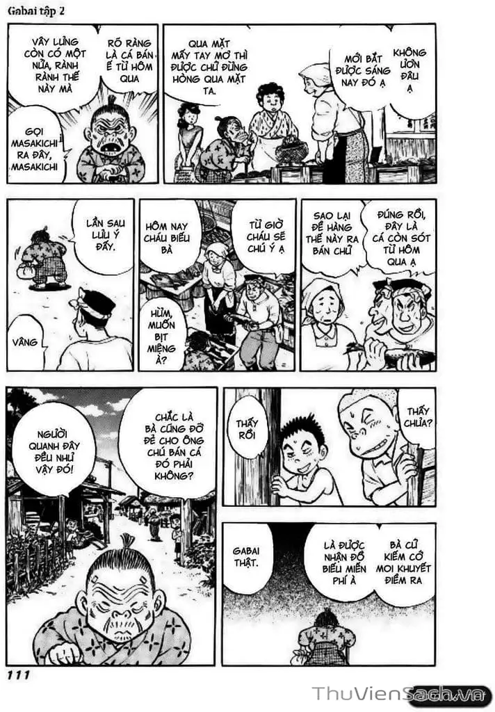 Truyện Tranh Người Bà Tài Giỏi Vùng Saga trang 4