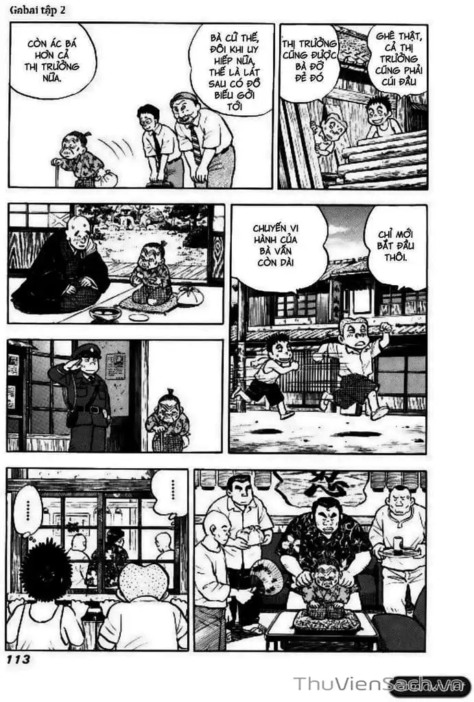 Truyện Tranh Người Bà Tài Giỏi Vùng Saga trang 4