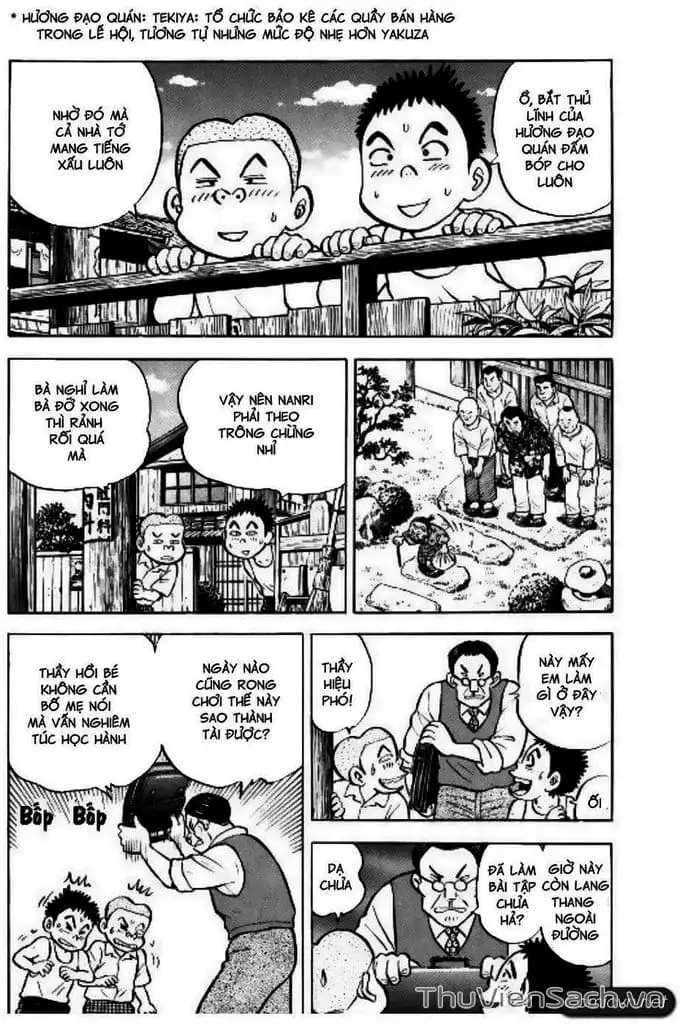 Truyện Tranh Người Bà Tài Giỏi Vùng Saga trang 4