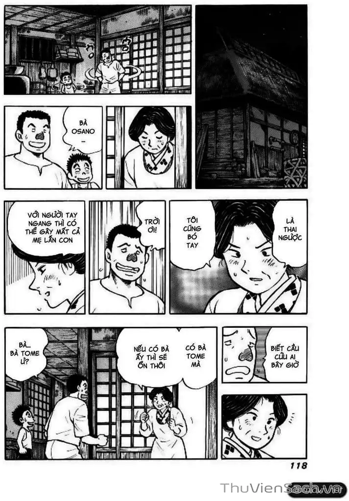 Truyện Tranh Người Bà Tài Giỏi Vùng Saga trang 4
