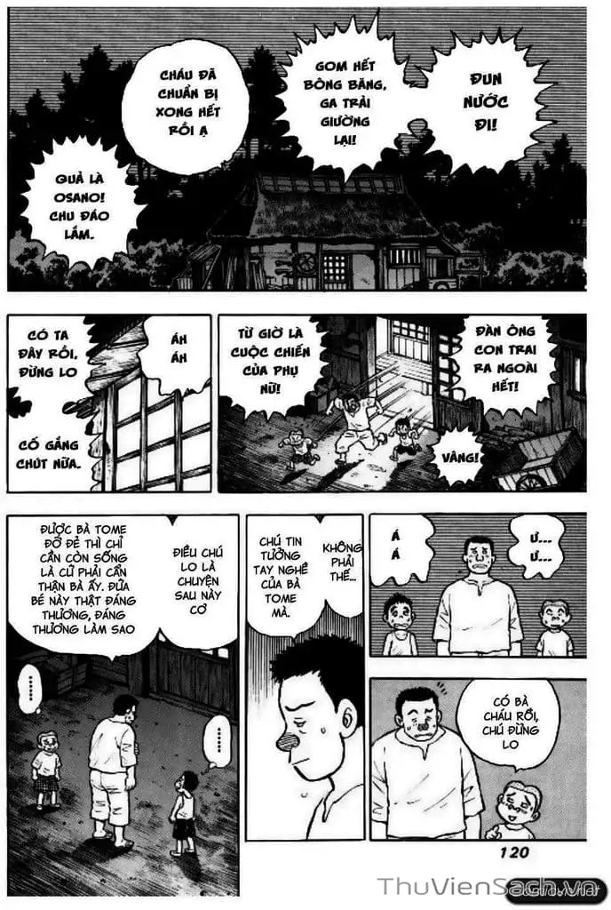Truyện Tranh Người Bà Tài Giỏi Vùng Saga trang 4
