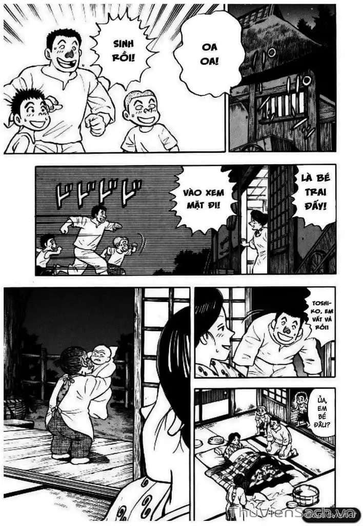 Truyện Tranh Người Bà Tài Giỏi Vùng Saga trang 4