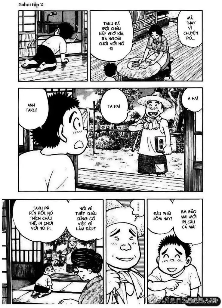 Truyện Tranh Người Bà Tài Giỏi Vùng Saga trang 4