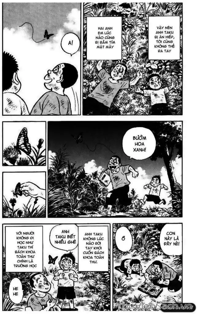 Truyện Tranh Người Bà Tài Giỏi Vùng Saga trang 4