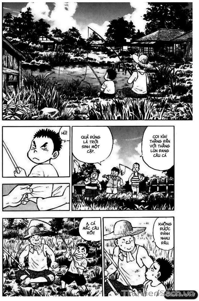 Truyện Tranh Người Bà Tài Giỏi Vùng Saga trang 4