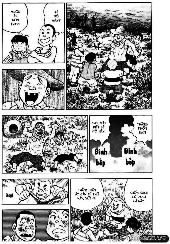 Truyện Tranh Người Bà Tài Giỏi Vùng Saga trang 4