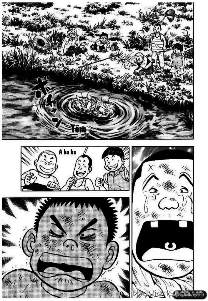 Truyện Tranh Người Bà Tài Giỏi Vùng Saga trang 4