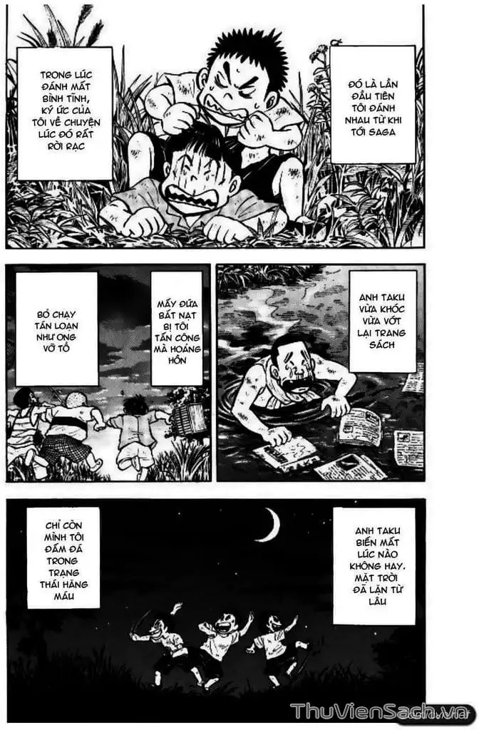 Truyện Tranh Người Bà Tài Giỏi Vùng Saga trang 4