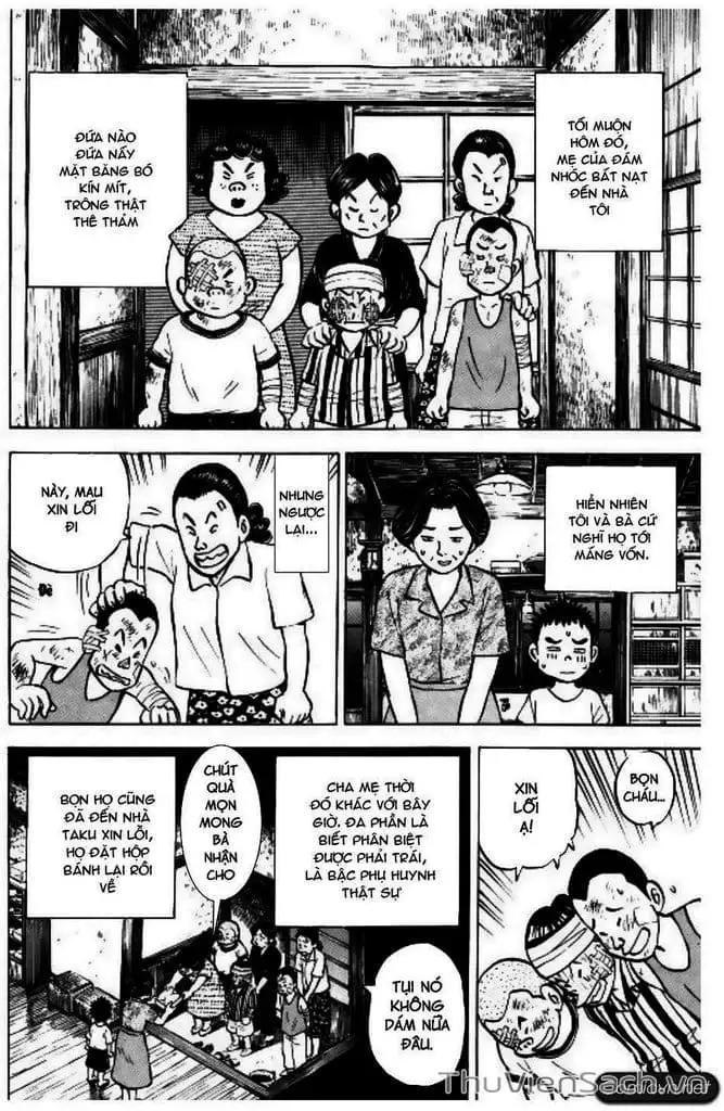 Truyện Tranh Người Bà Tài Giỏi Vùng Saga trang 4