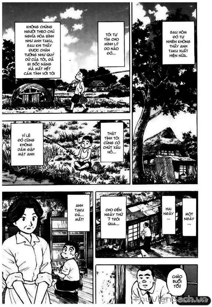 Truyện Tranh Người Bà Tài Giỏi Vùng Saga trang 4