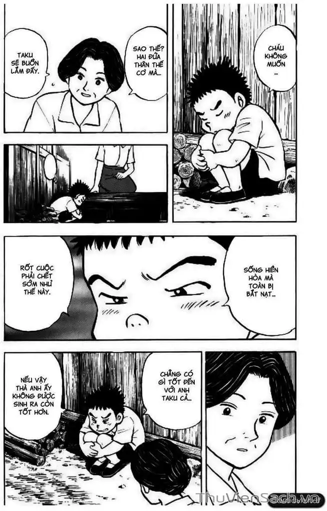 Truyện Tranh Người Bà Tài Giỏi Vùng Saga trang 4