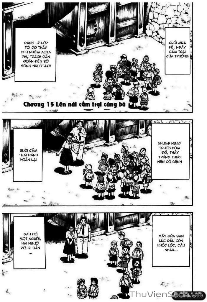 Truyện Tranh Người Bà Tài Giỏi Vùng Saga trang 4