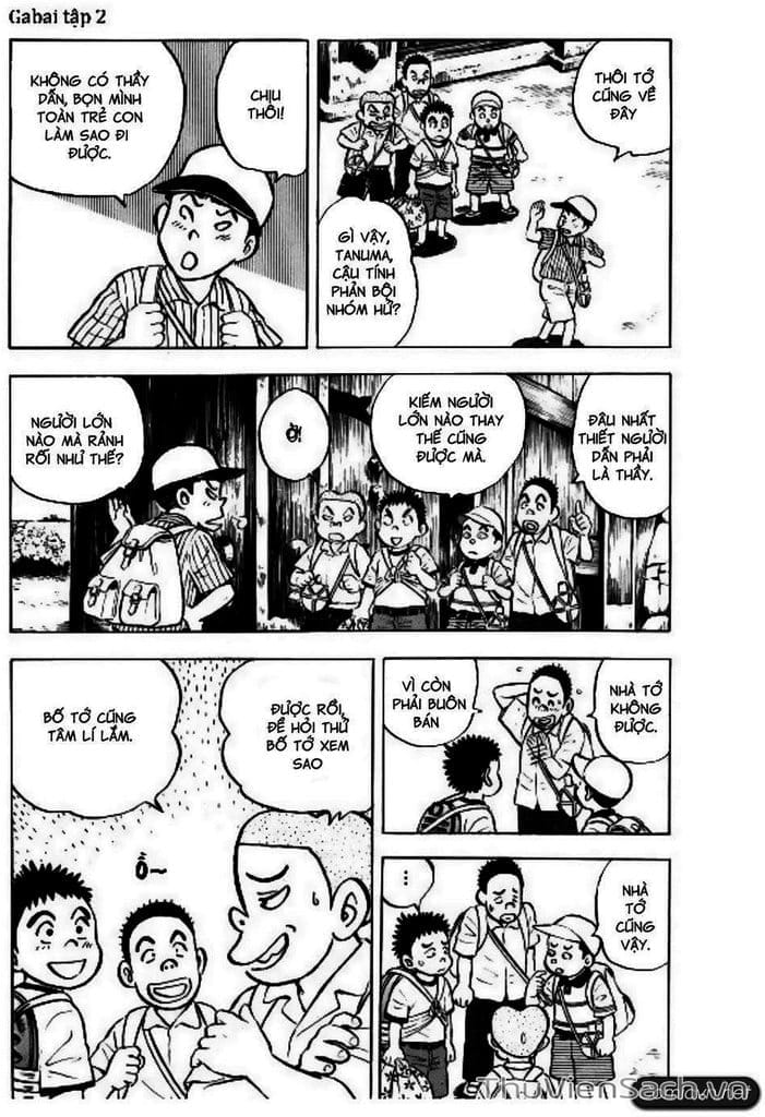 Truyện Tranh Người Bà Tài Giỏi Vùng Saga trang 4