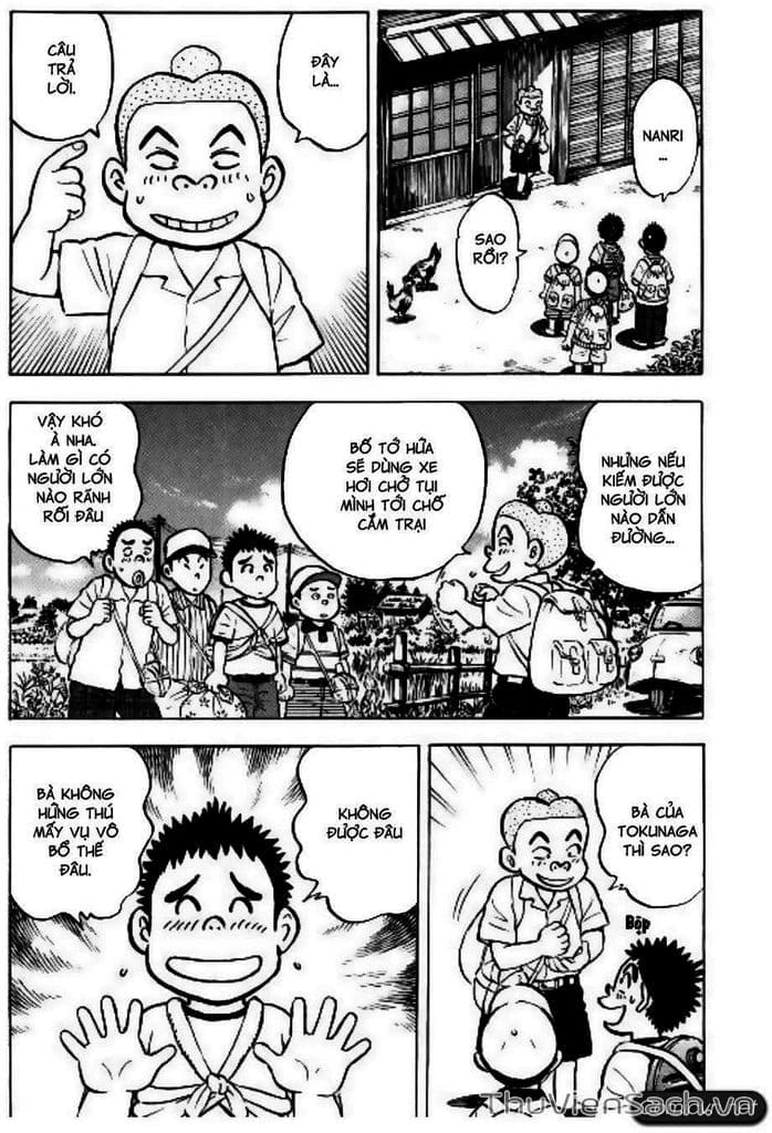 Truyện Tranh Người Bà Tài Giỏi Vùng Saga trang 4