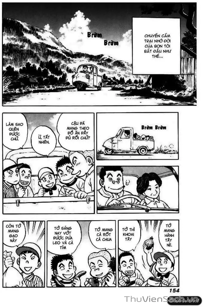 Truyện Tranh Người Bà Tài Giỏi Vùng Saga trang 4