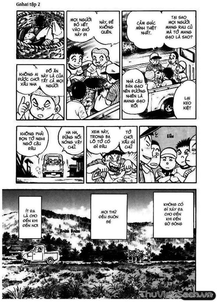 Truyện Tranh Người Bà Tài Giỏi Vùng Saga trang 4