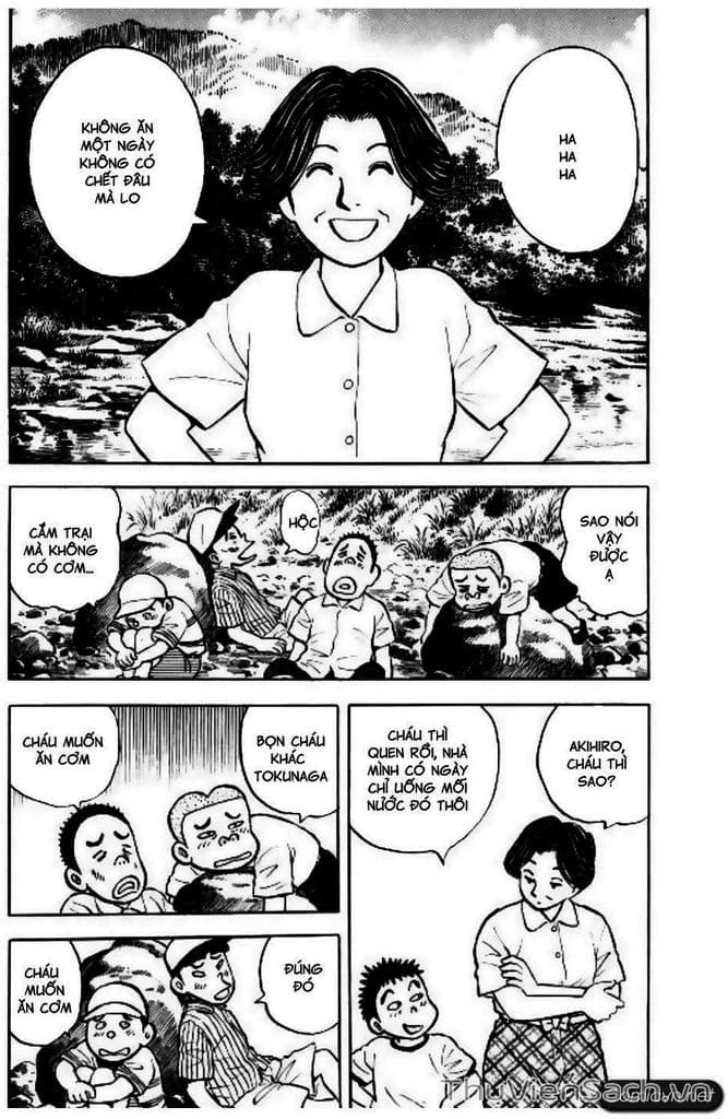 Truyện Tranh Người Bà Tài Giỏi Vùng Saga trang 4