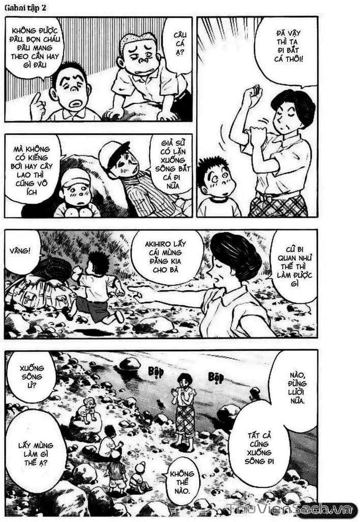 Truyện Tranh Người Bà Tài Giỏi Vùng Saga trang 4