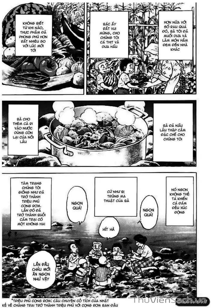 Truyện Tranh Người Bà Tài Giỏi Vùng Saga trang 4