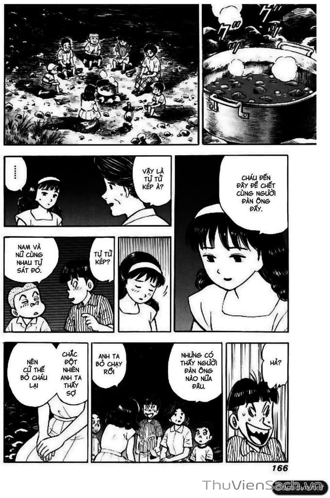 Truyện Tranh Người Bà Tài Giỏi Vùng Saga trang 4