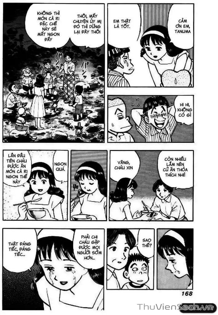 Truyện Tranh Người Bà Tài Giỏi Vùng Saga trang 4