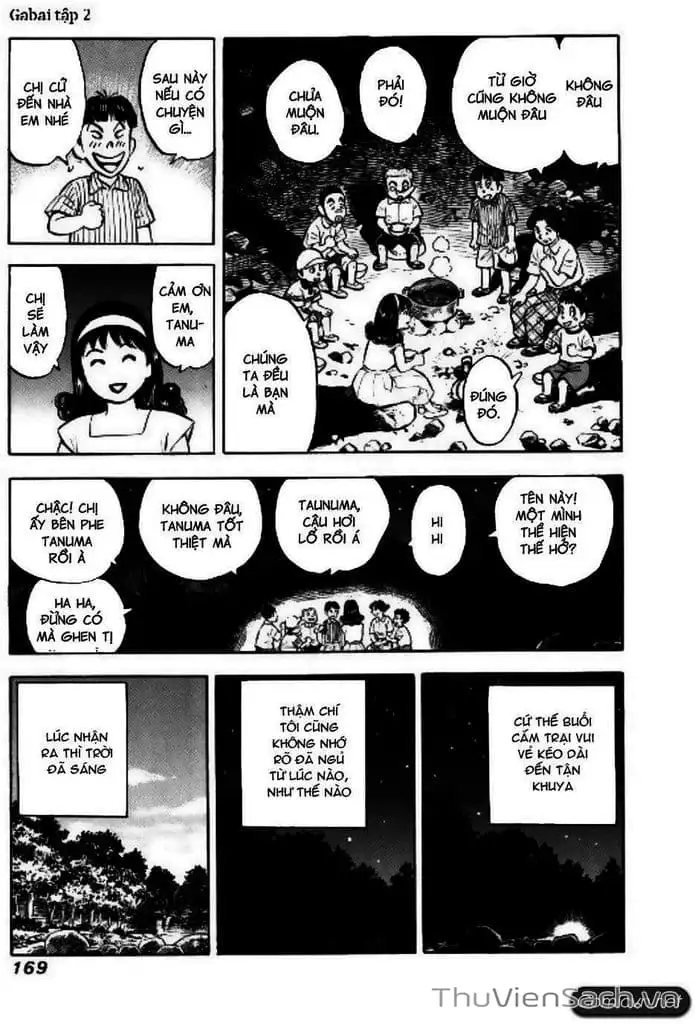 Truyện Tranh Người Bà Tài Giỏi Vùng Saga trang 4