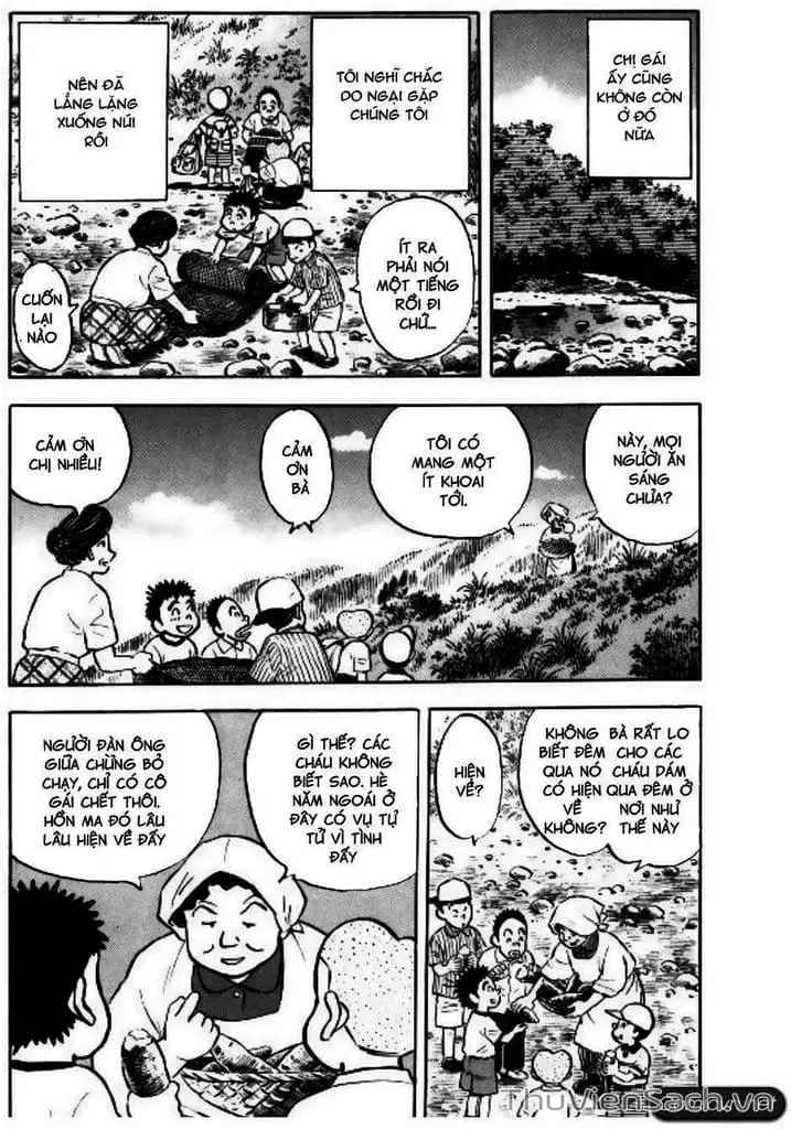 Truyện Tranh Người Bà Tài Giỏi Vùng Saga trang 4