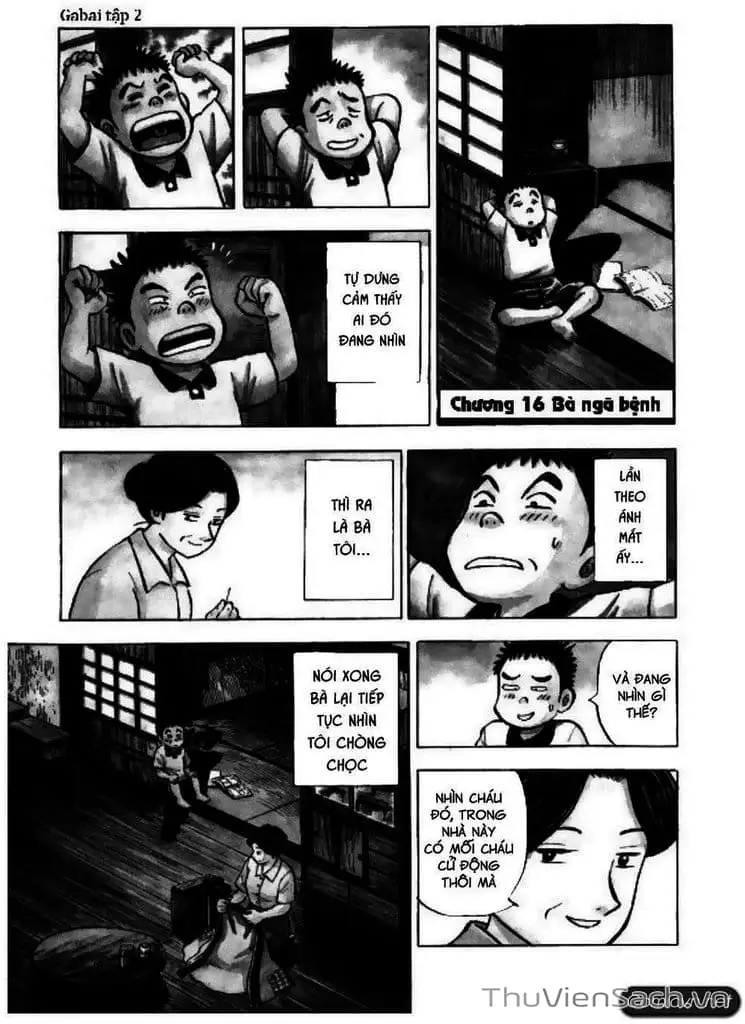 Truyện Tranh Người Bà Tài Giỏi Vùng Saga trang 4