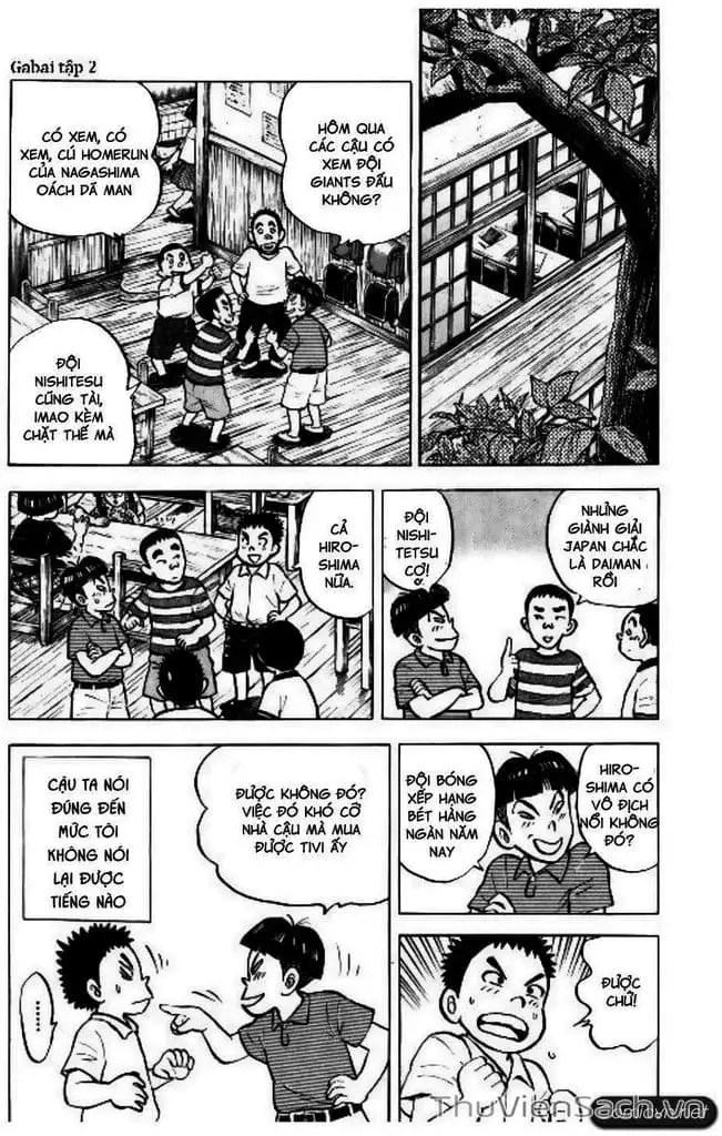 Truyện Tranh Người Bà Tài Giỏi Vùng Saga trang 4