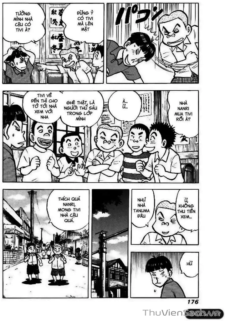 Truyện Tranh Người Bà Tài Giỏi Vùng Saga trang 4