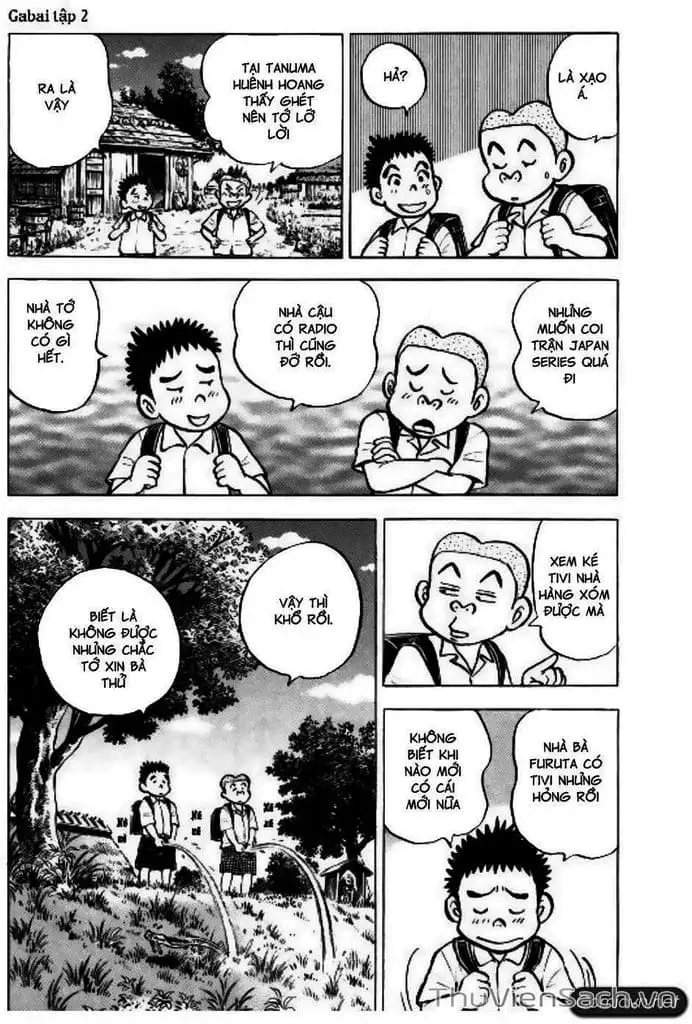 Truyện Tranh Người Bà Tài Giỏi Vùng Saga trang 4