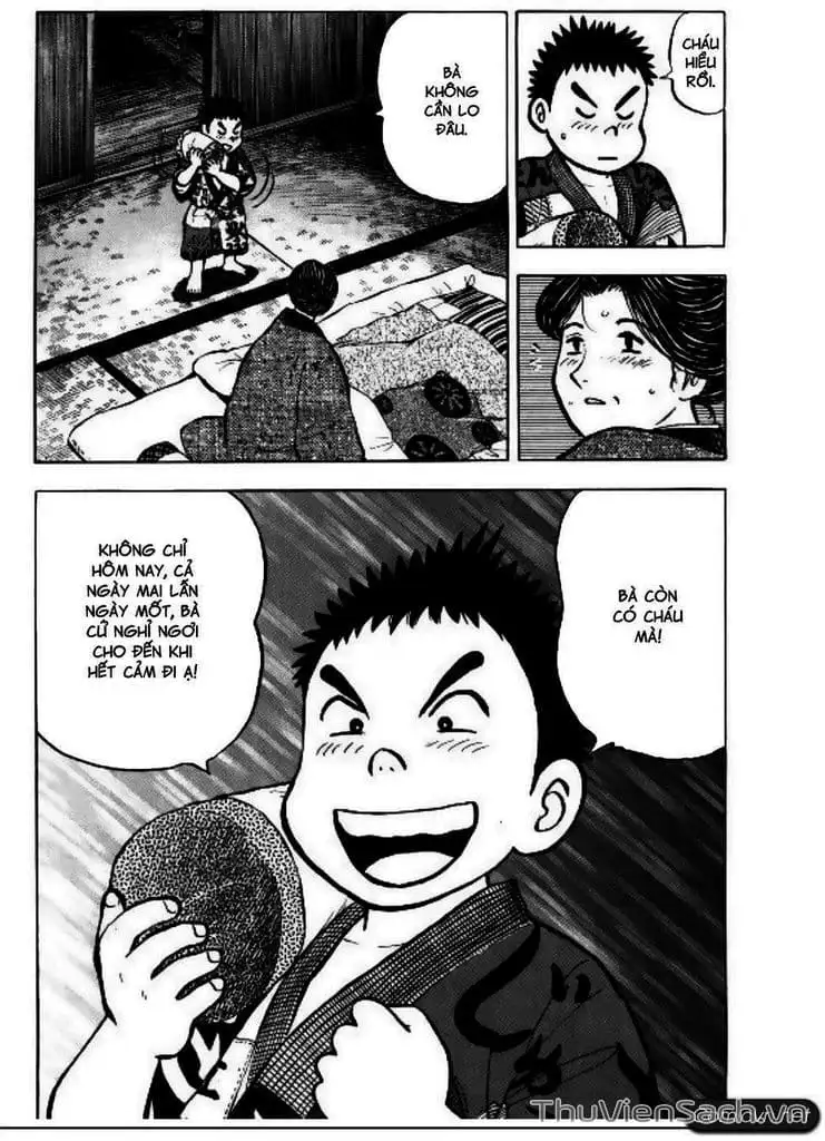 Truyện Tranh Người Bà Tài Giỏi Vùng Saga trang 4