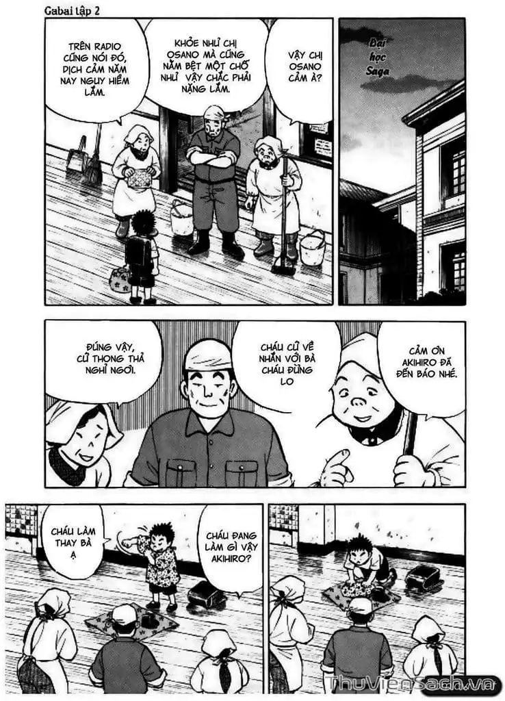 Truyện Tranh Người Bà Tài Giỏi Vùng Saga trang 4