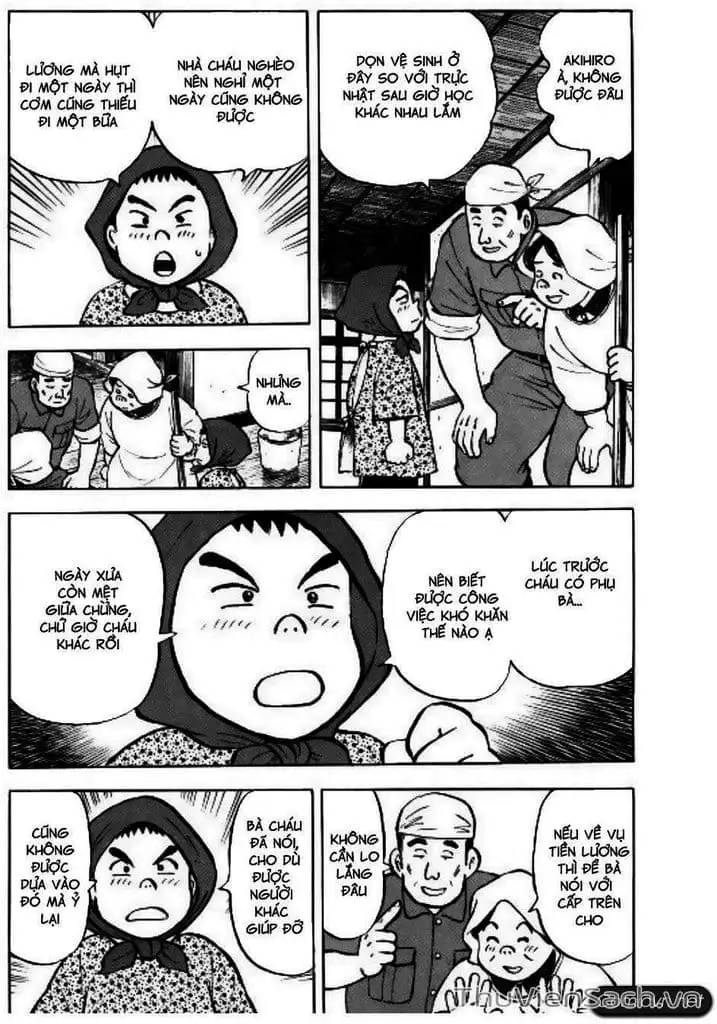 Truyện Tranh Người Bà Tài Giỏi Vùng Saga trang 4