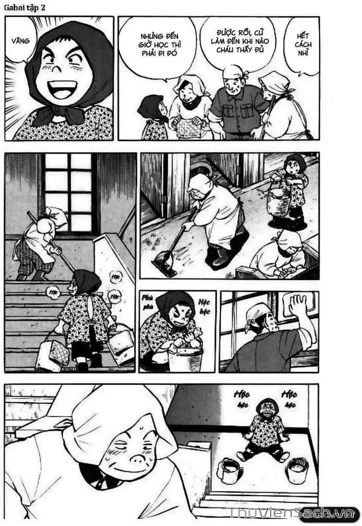 Truyện Tranh Người Bà Tài Giỏi Vùng Saga trang 4