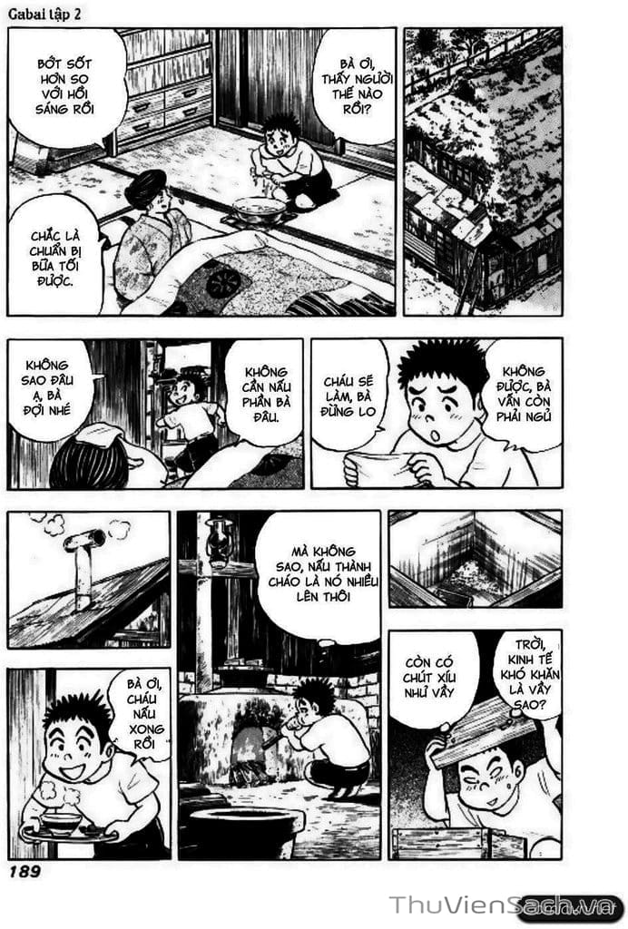 Truyện Tranh Người Bà Tài Giỏi Vùng Saga trang 4