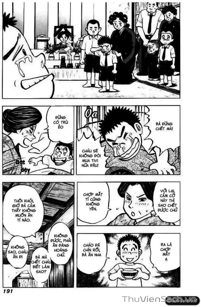 Truyện Tranh Người Bà Tài Giỏi Vùng Saga trang 4